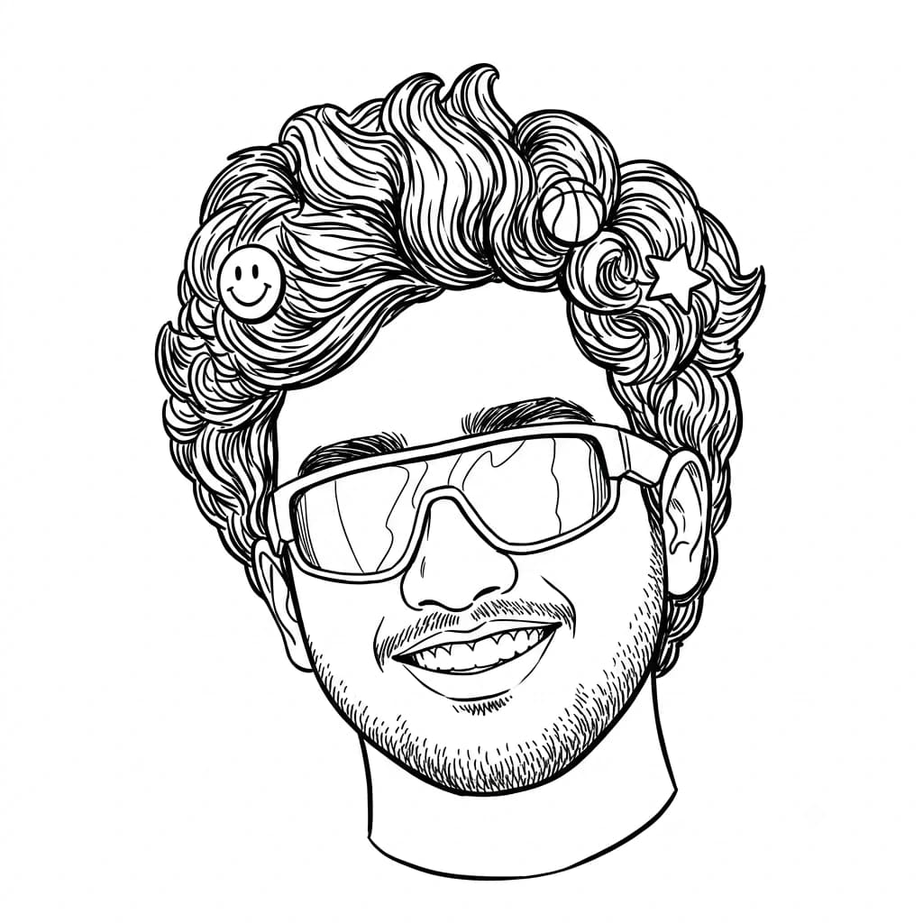 profile avatar back